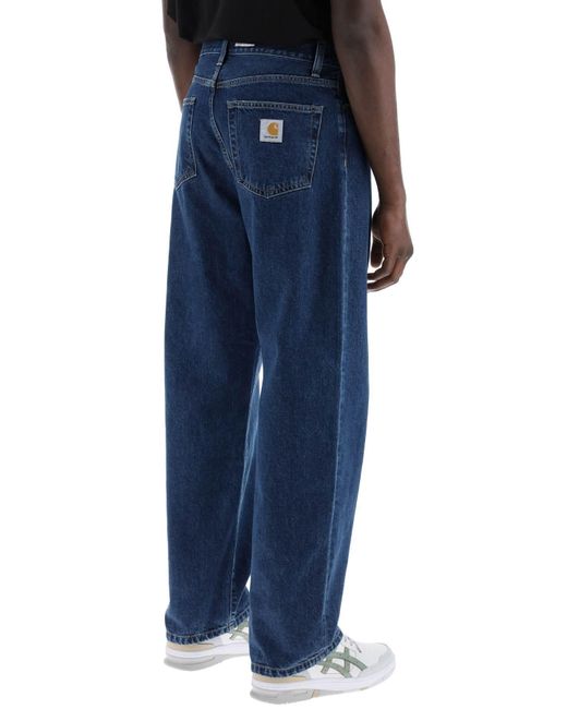 Carhartt Blue Landon Loose Fit Jeans for men