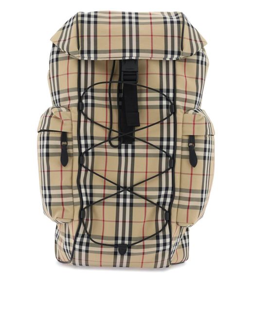 Burberry Natural Murray Backpack for men