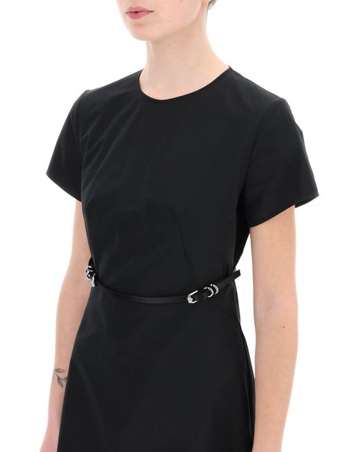 Givenchy Black Short Voyou Dress