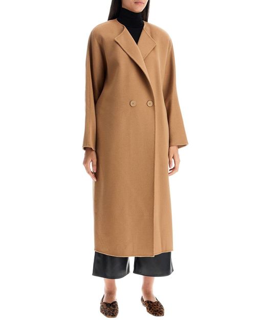 Max Mara Brown Cotton Coat