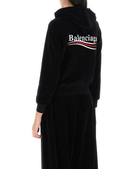 Balenciaga Black Sweatshirts