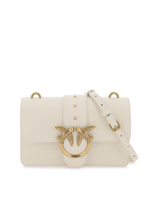 Pinko Natural Classic Love Icon Simply Shoulder Bag