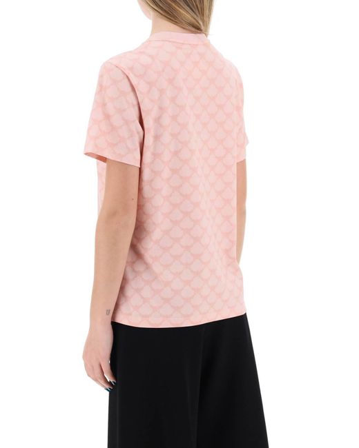 MCM Pink T Shirt Laurel