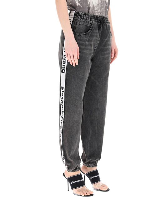 alexander wang jogger jeans