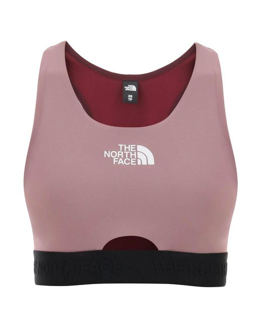 Il North Face Mountain Athletics Sports Top di The North Face in Red