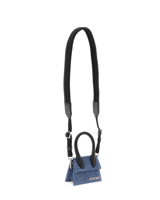 Jacquemus Blue 'Le Chiquito' Mini Bag for men