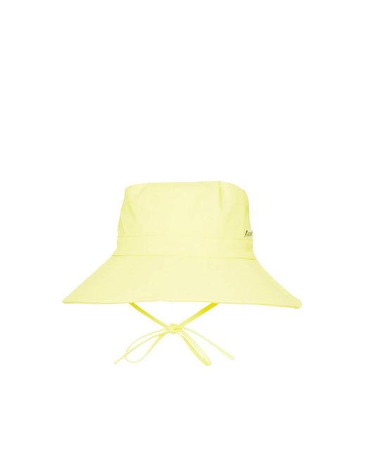 Rains Yellow Waterproof Boonie Hat