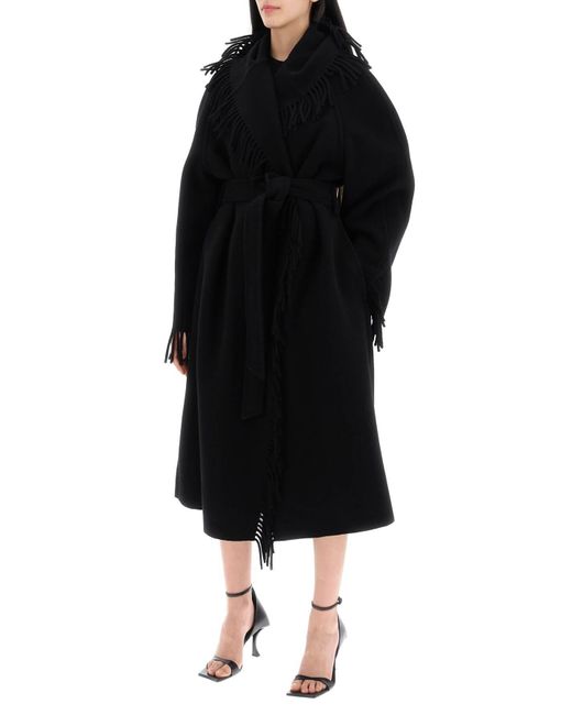 Cappotto di Balenciaga in Black