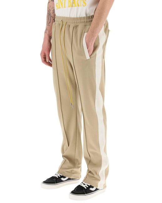 Rhude Natural Traxedo Pants for men