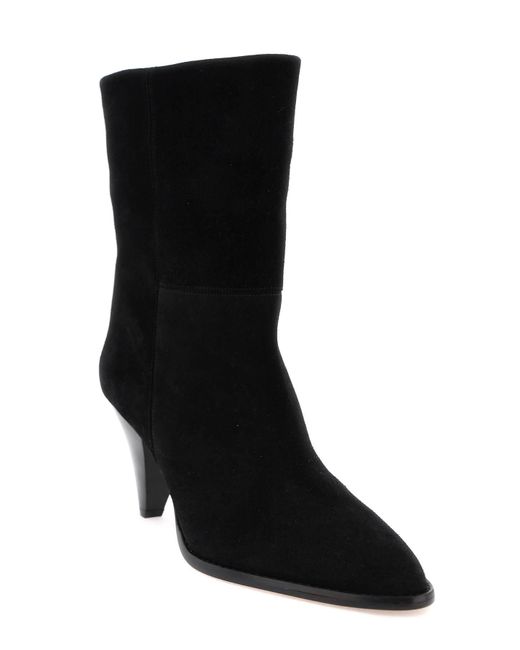 Isabel Marant Black 75mm Ankle Boots