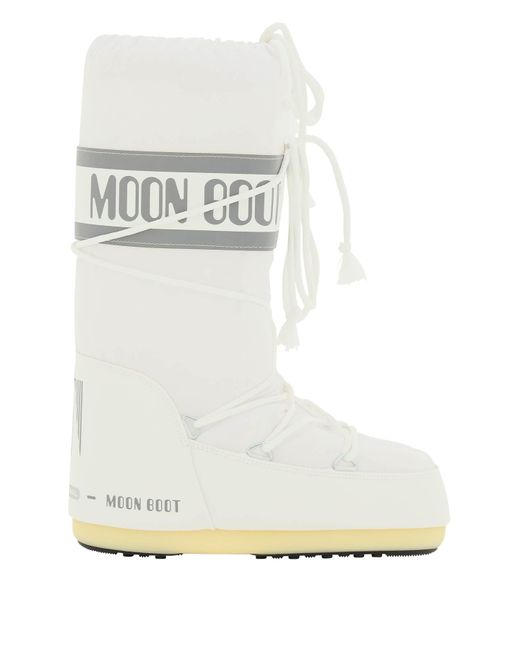 Stivaletti doposci Icon di Moon Boot in White