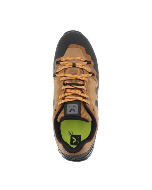 Veja Brown Fitz Roy Low-top Sneakers for men