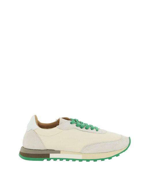 The Row Natural Owen Sneakers