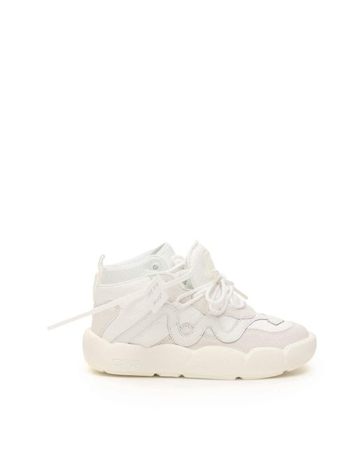 OFF-WHITE c/o Virgil Abloh Optic Chlorine Sneakers White