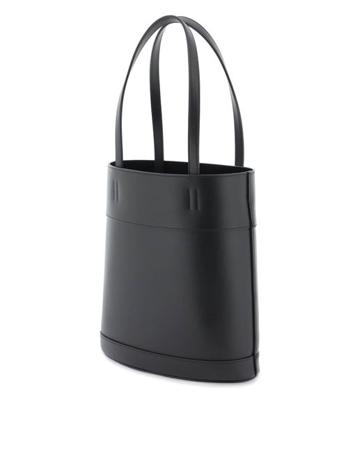 Ferragamo Black Charming Tote Bag N/S (S)