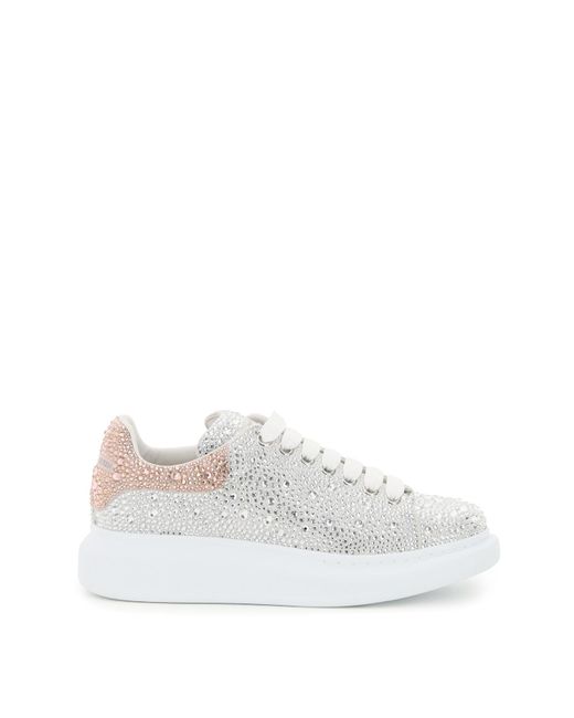 alexander mcqueen crystal sneakers