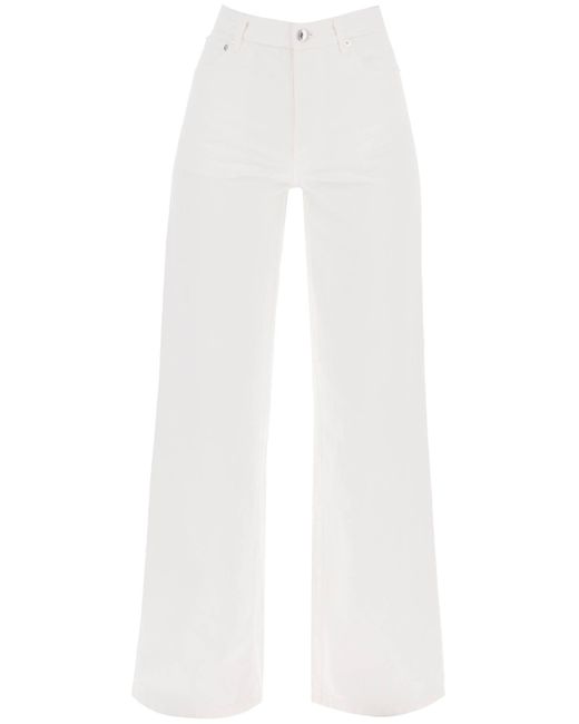 Jeans Elisabeth di A.P.C. in White