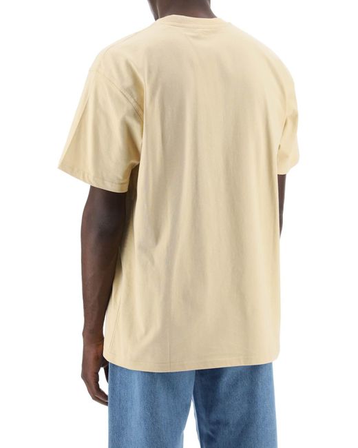 Carhartt Natural American Script T-Shirt for men