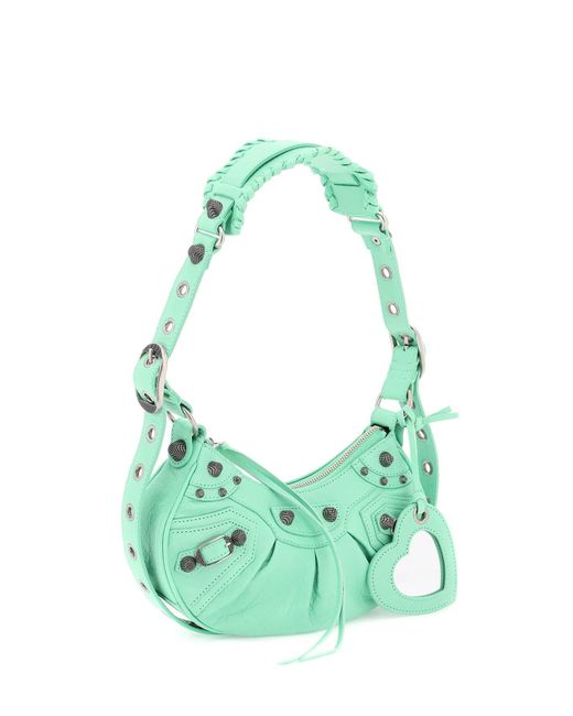Balenciaga Green Le Cagole Xs Bag