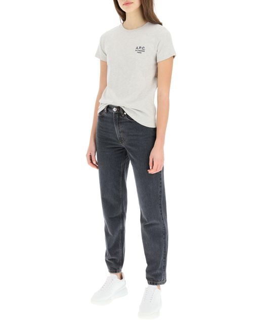 A.P.C. Denim Martin Jeans in Black - Save 41% | Lyst