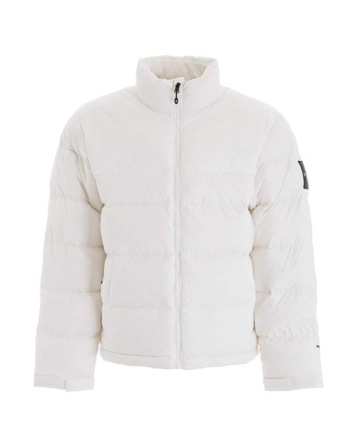 The North Face White 1992 Nuptse Puffer Jacket for men