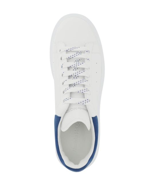 Sneakers Oversize di Alexander McQueen in Blue da Uomo