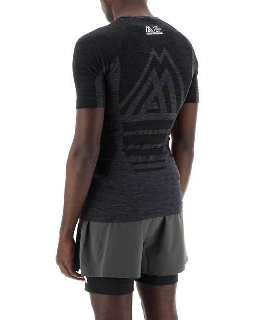 T Shirt Mountain Athletics Lab Senza Cuciture di The North Face in Black da Uomo
