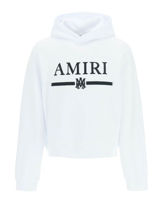 Amiri White Core Logo Hoodie for men