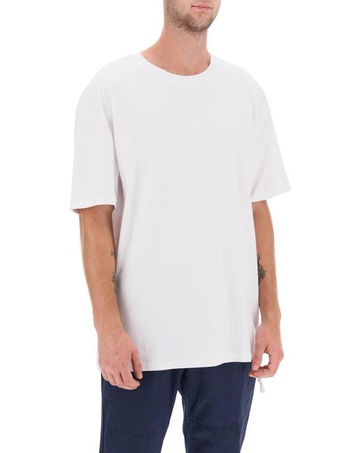 T Shirt '4 X4 Biggie' di Ksubi in White da Uomo