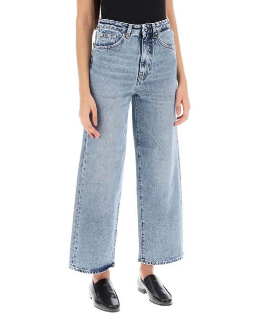 Toteme flair sale jeans