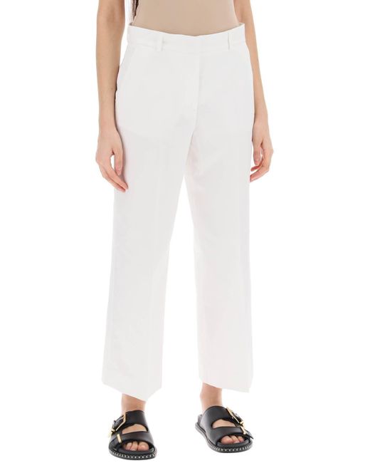 Pantaloni Zircone Cropped di Weekend by Maxmara in White