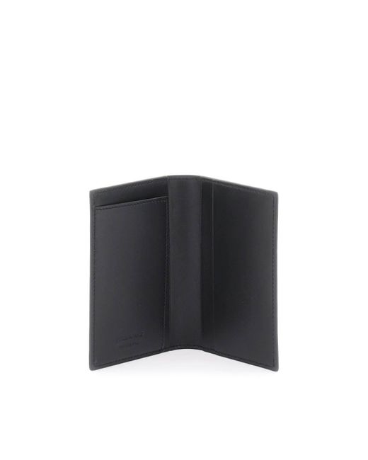 Porta Carte Bi-Fold di Ferragamo in Black da Uomo