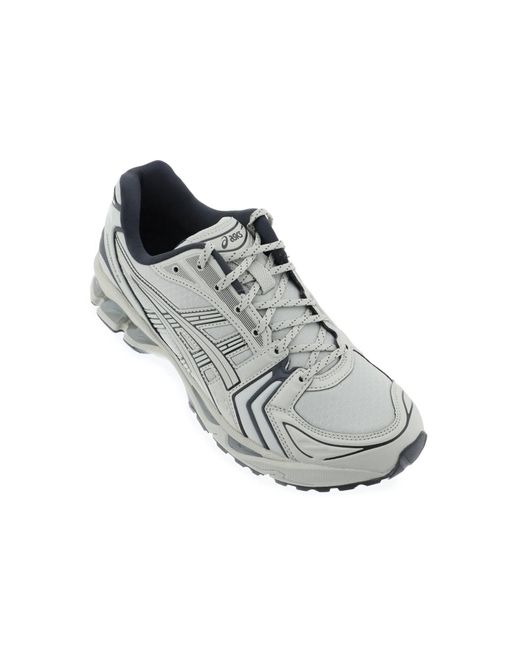 Asics Gray Gel-kayano 14 Sneakers White Sage / Graphite Grey for men