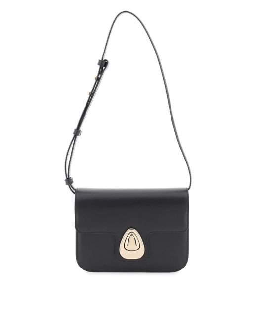 A.P.C. Black Astra Small Bag
