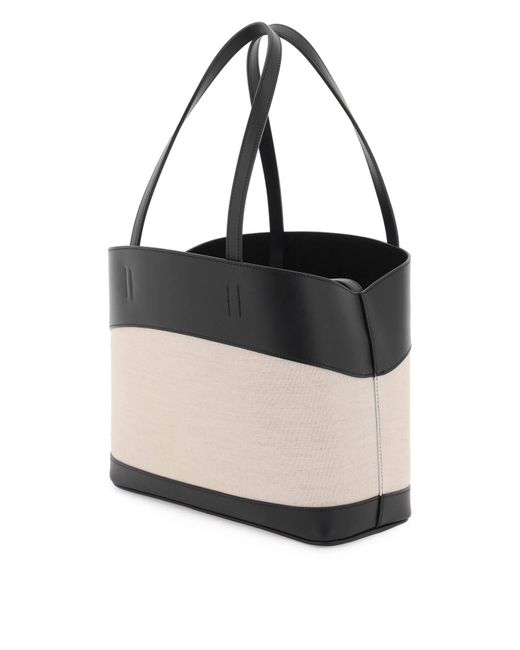 Ferragamo Black Charming Tote Bag (S)