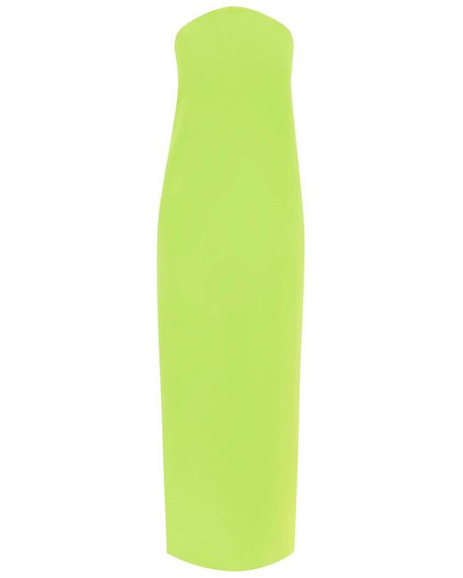 Sportmax Green 'Noli' Long Dress