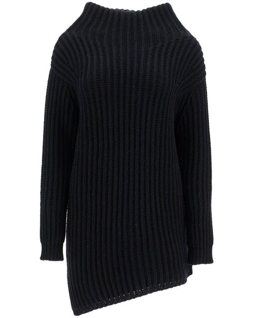 Max Mara Blue 'Lacuna' Knit