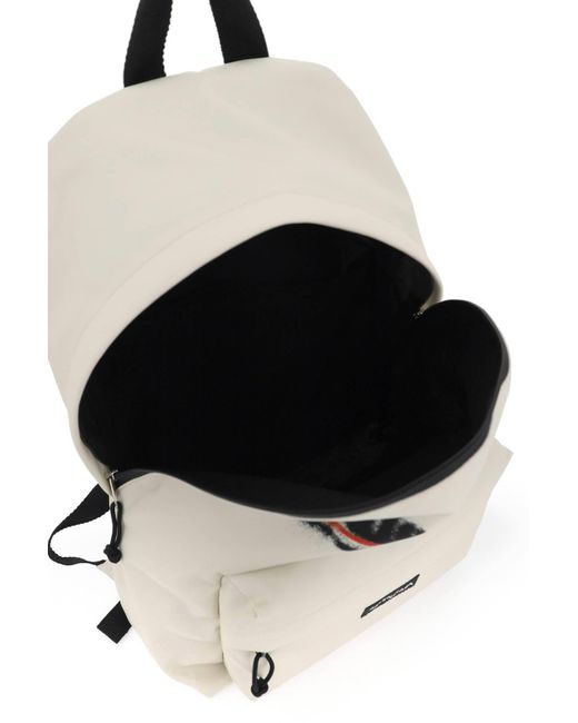 Balenciaga White Explorer Backpack for men