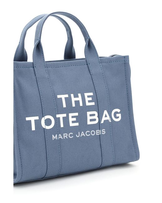 Marc Jacobs Blue The Tote Bag Medium