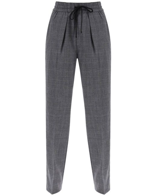 Pantaloni Priska di Isabel Marant in Gray