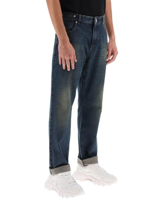 Jeans Vintage di Balmain in Blue da Uomo