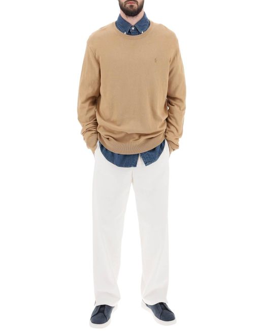 Polo Ralph Lauren Natural Sweater for men