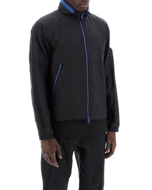 Moncler Blue Waterproof Octano Jacket for men