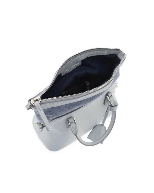Maison Margiela Gray 5Ac Classique Handbag