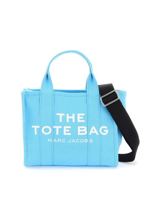 Borsa The Small Tote Bag di Marc Jacobs in Blue