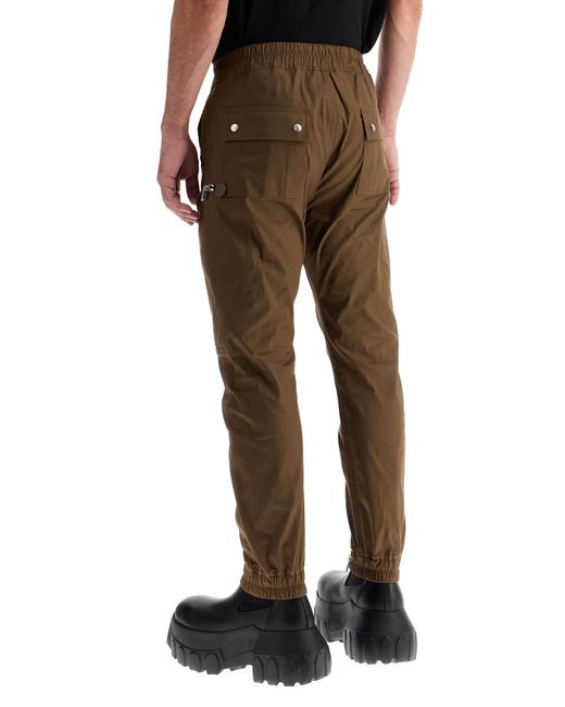 Rick Owens Brown Bauhaus Cargo Pants for men