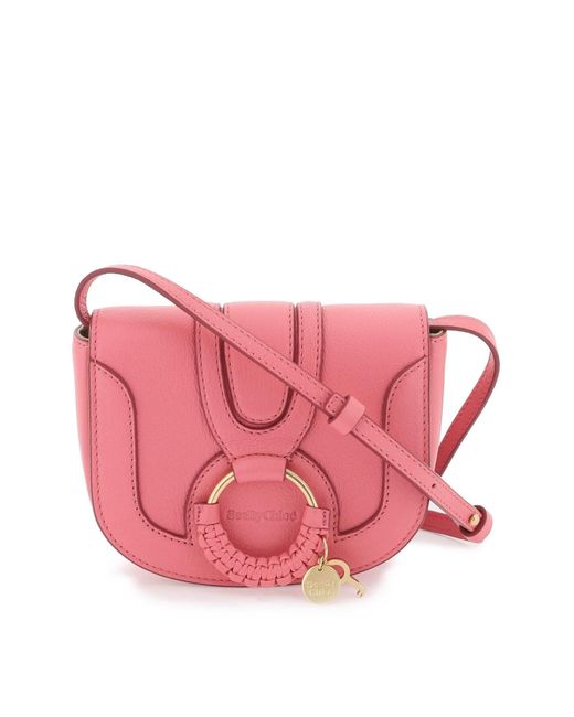 See By Chloé Pink Hana Shoulder Bag Mini