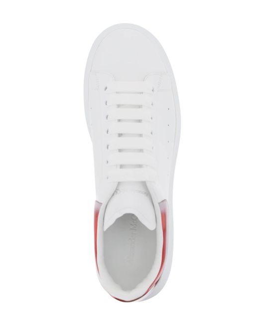 Oversize sneaker di Alexander McQueen in White da Uomo