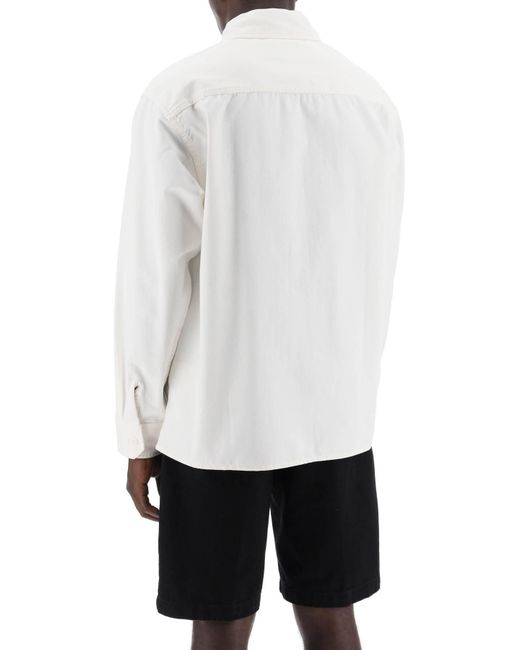 Overshirt Rainer Shirt Jacket di Carhartt in White da Uomo