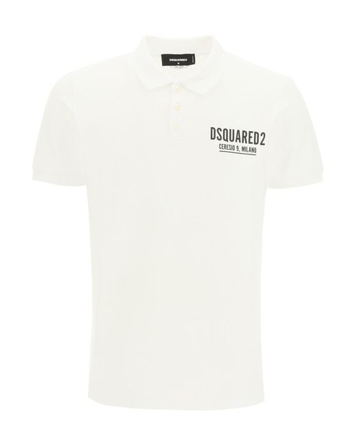 polo dsquared uomo
